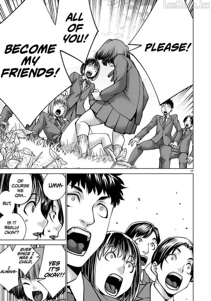 Killing Bites Chapter 141 image 16_optimized